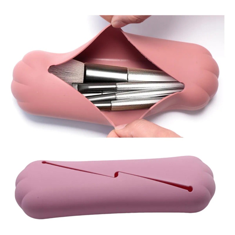 3 Paquete De 2-6 Soportes Para Brochas De 3 Piezas