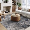 QD-Udreamy 8x10 Area Rugs - Machine Washable Area Rugs for