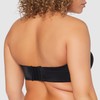 Lilyette by Bali Women's Tailored Strapless Minimzer Bra, Black, 40D