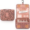 Mossio Hanging Toiletry Bag - Large Cosmetic Makeup Travel Organizer