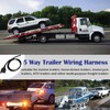 HayEastdor 5 Pin Trailer Connector 3.2FT/40Inch 18AWG Trailer Wiring Harness