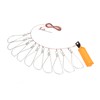 Live Fish Lock with Foam Float Stick Steel Wire Fishing