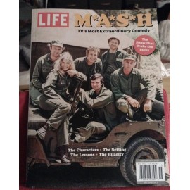 Life Magazine M*A*S*H TV’s Most Extraordinary Comedy
