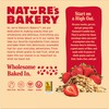 Nature's Bakery Oatmeal Crumble Bars, Strawberry, 6-6 Count Boxes (36