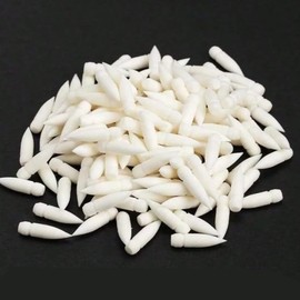 Yolaka Marker Pen Tips 30PCS Acrylic Paint Marker Replacement Tip for Drawing Writing, Soft Brush Nibs Compatible with Guangna Series Languo Color Sets