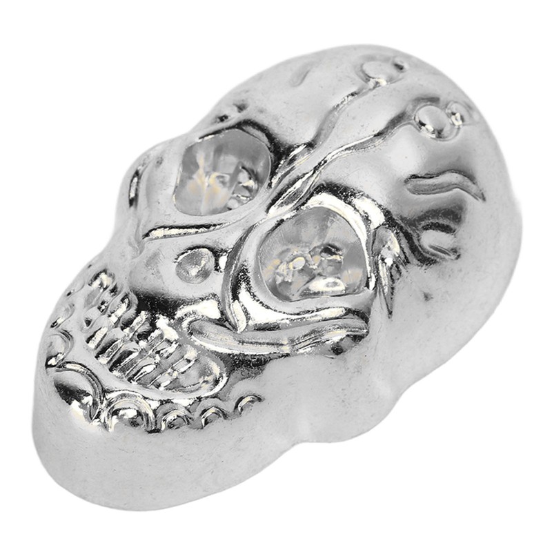 50 Sets DIY Skull Rivets Gothic Style Rustproof Exquisite Craftsmanship