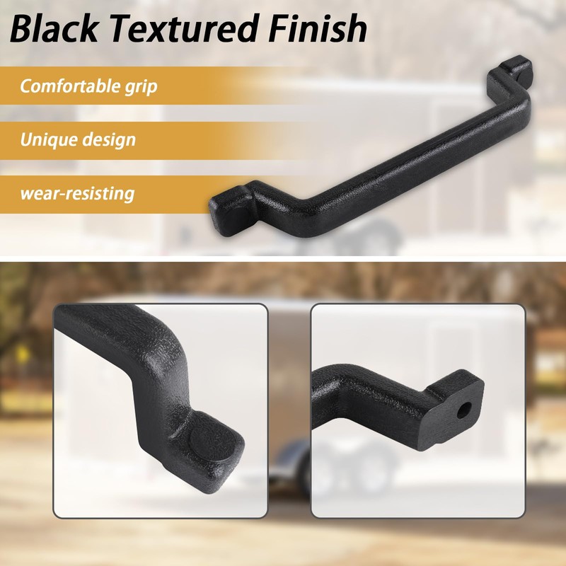 XYgdhqpt Snowmobile Trailer Covers 11" Grab Handle Compatible with SNOPRO