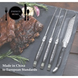 French Home Linen 20" x 68" Astra Table Runner - Ivory and Light Blue