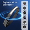 Headlamp Rechargeable, LED Waterproof Headlight for Adults, 230° Headband Light