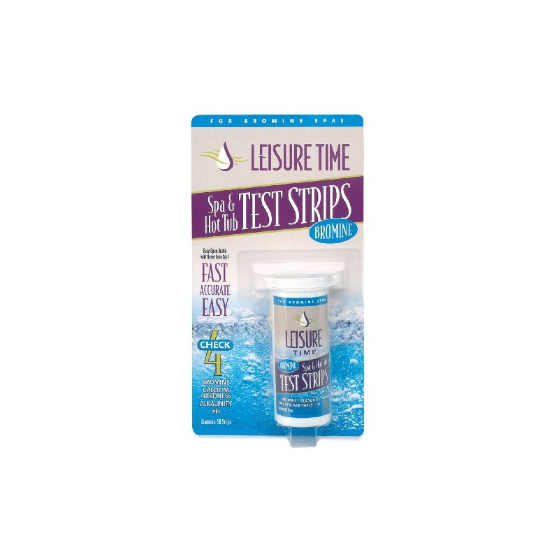 LEISURE TIME Bromine Test Strips