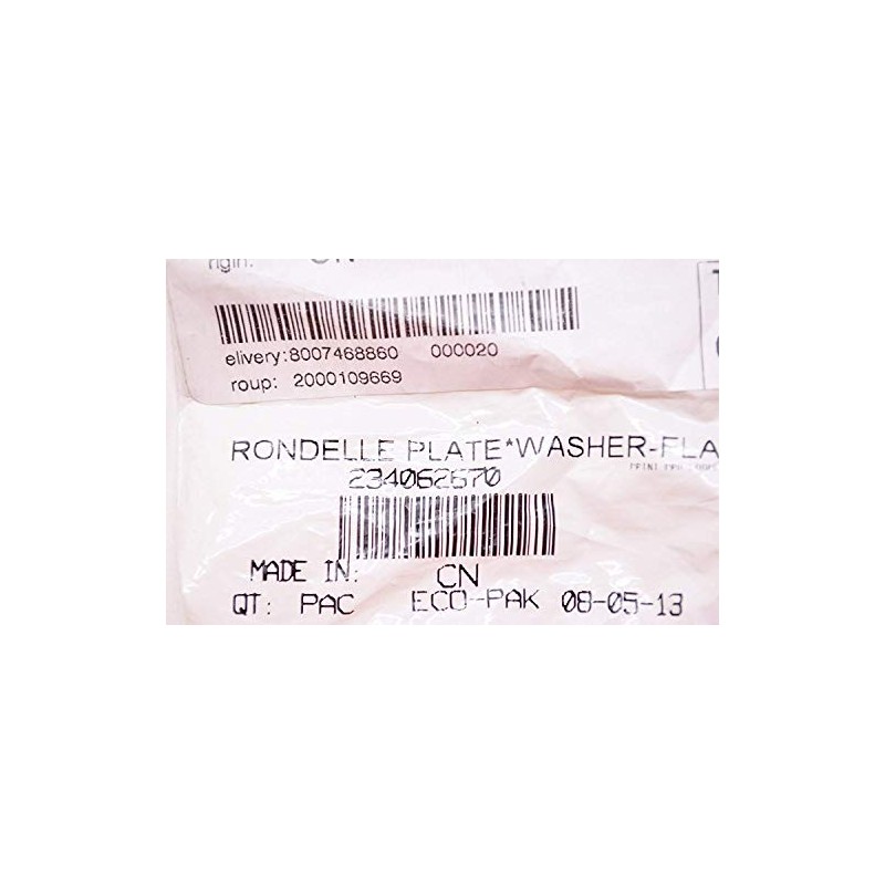 Sea-Doo New OEM Flat Washer Din. 9021, 234062670