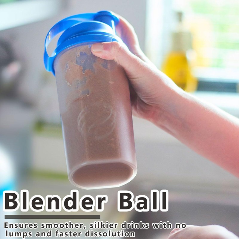ZFRITP 3 Pcs Shaker Kugel,Shaker Ball,Ball Edelstahl,Kugel Edelstahl,Protein,Flaschenmischer