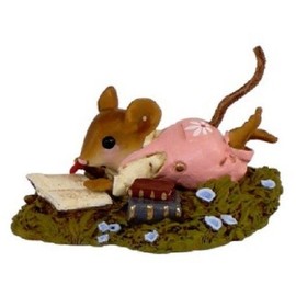 Wee Forest Folk M-410 Meadow Musing - Pink