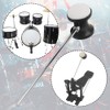 2Pcs Double Sided Bass Drum Pedal Beater with Felt Head,