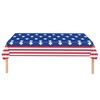 3pcs 4th of July Tablecloth - Patriotic American Flag Table