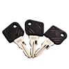 Newyuan 10 x Replacement Linde Forklift Ignition Key 802 Compatible