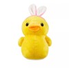 Way To Celebrate 9" Duck With Bunny Ears Plush Stuffed