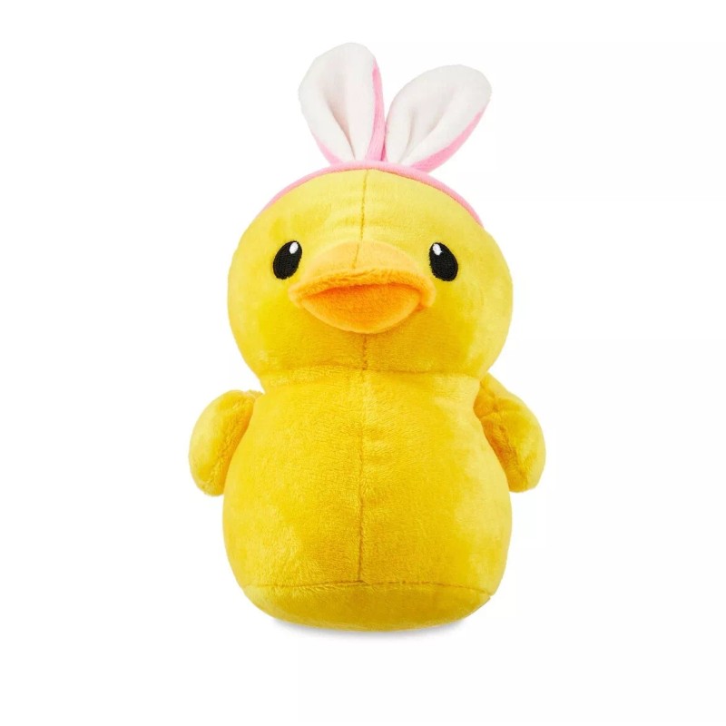 Way To Celebrate 9" Duck With Bunny Ears Plush Stuffed