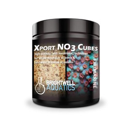 Brightwell Aquatics Xport BIO Cubes - Ultra-Porous Biological Filter Media for Filtration in Marine and Freshwater Aquariums