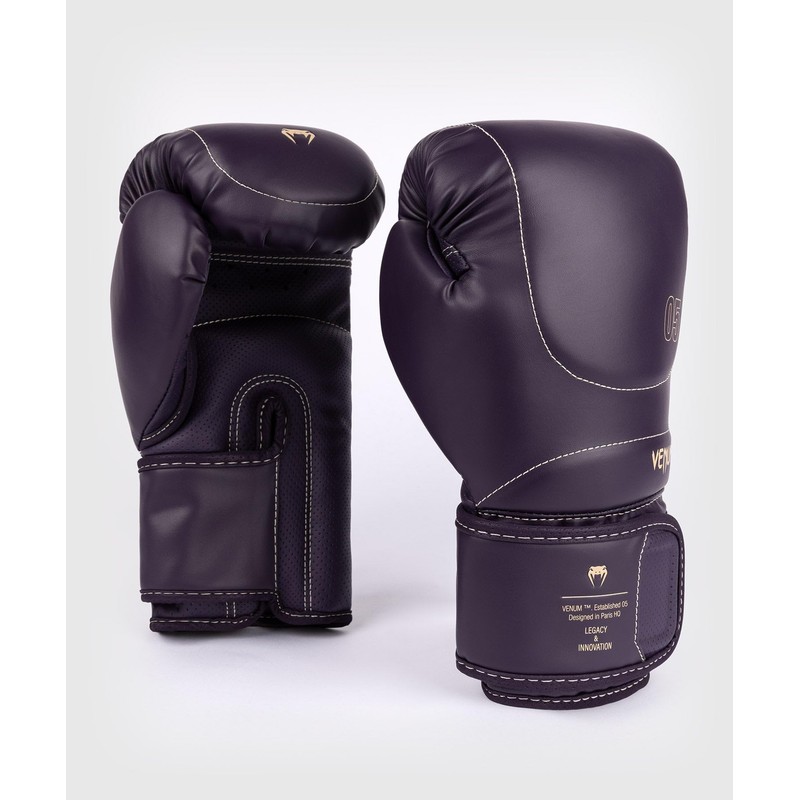 Venum Impact Evo Boxing Gloves - Deep Purple - 14-Ounce