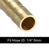 sourcing map 6mm or 1/4" ID Straight Air Gas Fuel