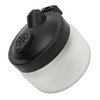 Airbrush Cleaning Pot with Holder Multifunctional Airbrush Wash Cleaner Tools