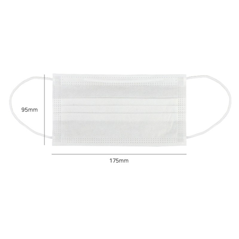 Prosperity D&P Domestic dental mask 3-ply MB filter, convenient disposable