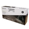 Extra Strong 4.5 mil Thick Heavy Duty Black Nitrile Powder
