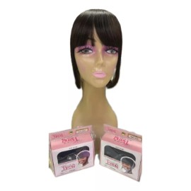 Veloce Flequillo Postizo Falso Veloce Copete Natural Virgen Clip On