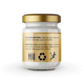 I Am Joy co. Pure Ormus White Gold Powder Monoatomic M-State 24k 99.99% | No Plastic, No Lye, No Dyes, No Fillers | 22 Grams