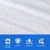 WATERPROOF Terry Towelling Anti-Dustmite Protection Mattress Protector, Single