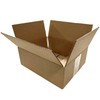 100 6x4x4 Cardboard Paper Boxes Mailing Packing Shipping Box Corrugated
