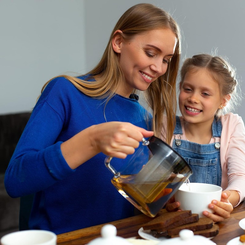 Wild Bliss Organic Chamomile Tea - Caffeine Free Calming Herbal