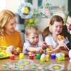 Niwieoi 2 PCS Easter Wreath,Easter Craft,Easter Crafts for Toddlers,Easter Decorations