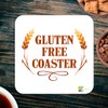 CS915 Gluten Free Coaster Novelty Funny Coffee Tea Drink Gift