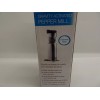 Sharper Image Gravity Activated Pepper Mill Stainless steel New Boxed