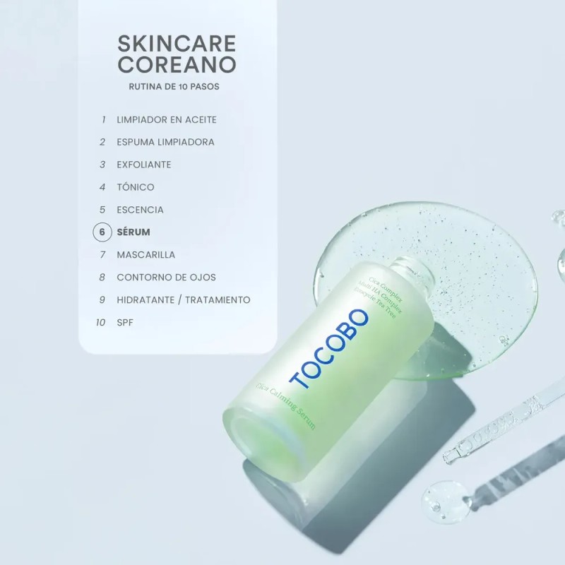 Tocobo Cica Calming Serum Facial 50ml Todo Tipo De Piel