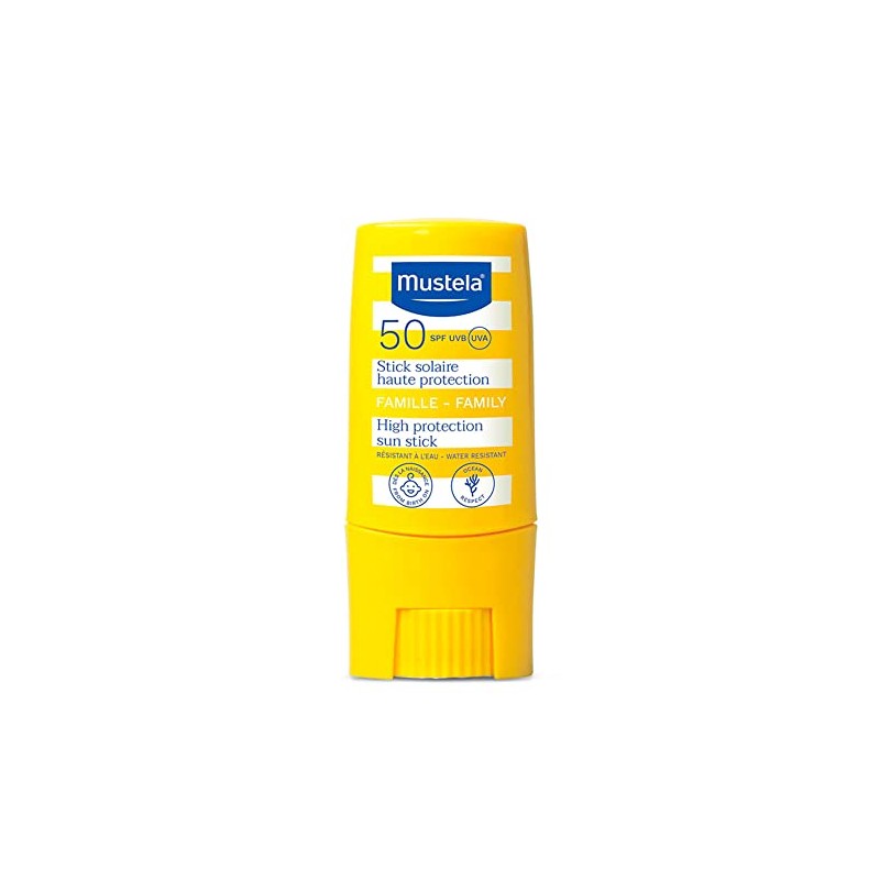Mustela Barra Solar De Alta Protección FPS 50, 9ml