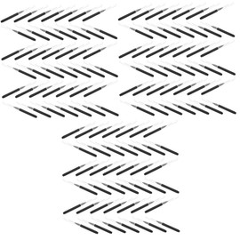 Ipetboom 300pcs Micro Eyebrow Brushes Eyelash Brush Brow Comb Brow Lamination Tools Lash Supplies Kit