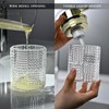 CICUFY Foaming Glass Soap Dispenser,Hand Foam Soap Dispenser for Kitchen