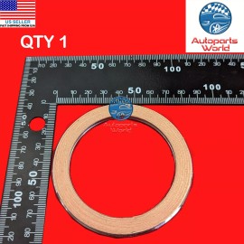 Toyota GENUINE TOYOTA 4RUNNER TACOMA TUNDRA RX350 ES350 EXHAUST PIPE GASKET 90917-06076