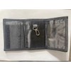 RFID Trifold Canvas Outdoor Sports Wallet for Kids - Front