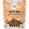 The Monday Food co. Gourmet Granola Nutty Oats Fig & Orange-Infused 400g