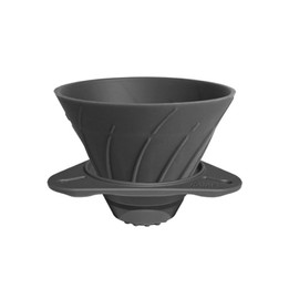 KAMEL Triple Dripper, W116*23 xH92, Dark Gray