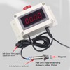 Motor Tachometer Easy Installation Magnetic Induction Hall Sensor Anti Interference