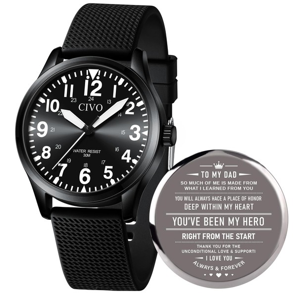 CIVO Gifts for Father Dad from Daughter Son: Gifts for