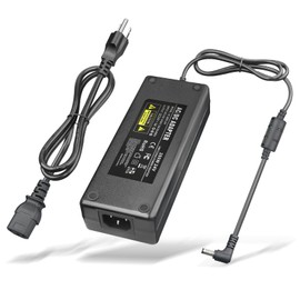 24V 8A Power Supply Adapter, COOLM AC 100-240V to Converter DC 24 Volt 8Amp 192W 8 Amp 7.5A 7A 6A Power Adapter Transformer for LCD Monitor LED Strip Light CCTV Security System