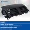 RARAYC Dashboard Trim Kit Center A/C Vent Panel 55670-42060-B0 55663-42020+