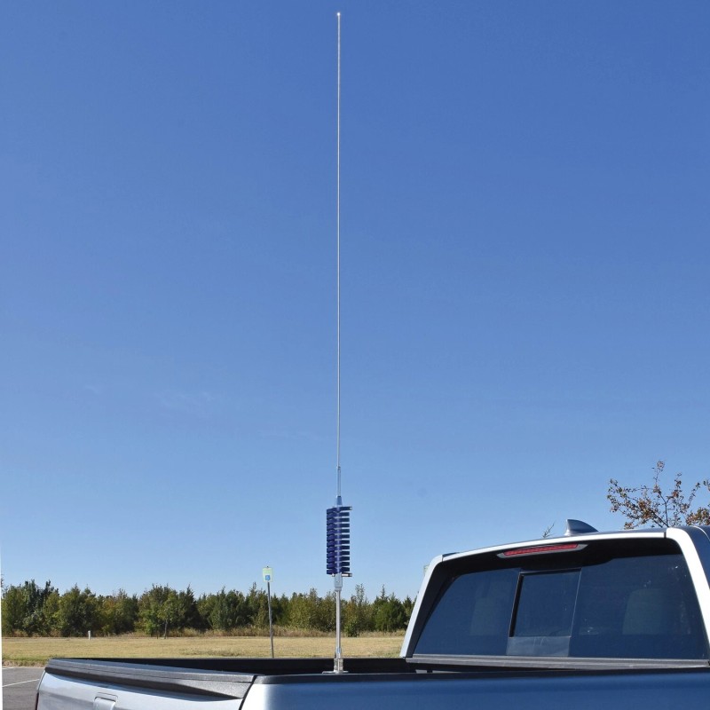 BROWNING(R) BR-91MB BR-91 63-In. 15,000-Watt Flat-Coil CB Antenna with 6-In.