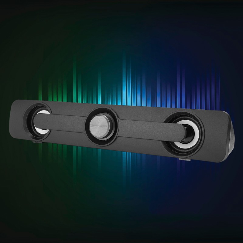 Computer Laptop Speaker Small Professional Speaker 3.5mm Universal Jack for